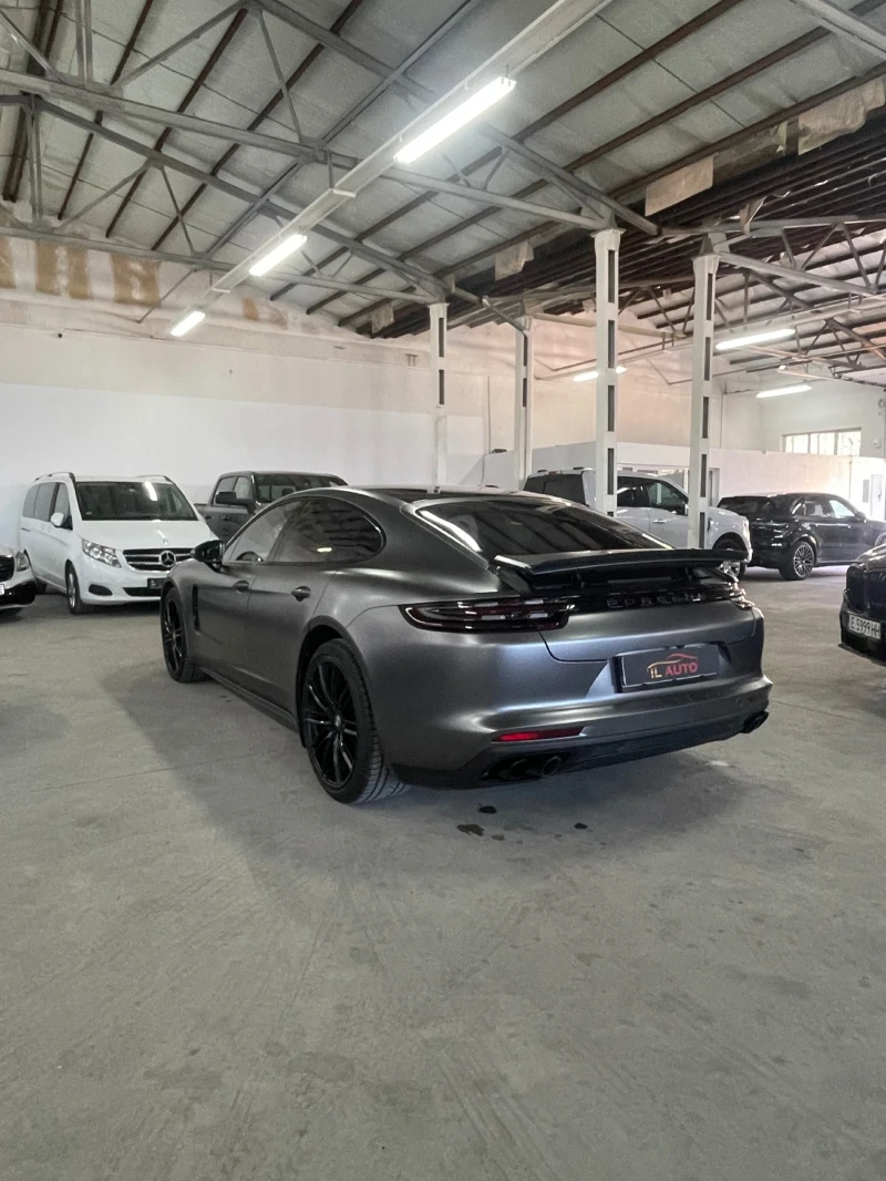 Porsche Panamera 4S/MATRIX/BOSE/FULL/, снимка 5 - Автомобили и джипове - 43024732