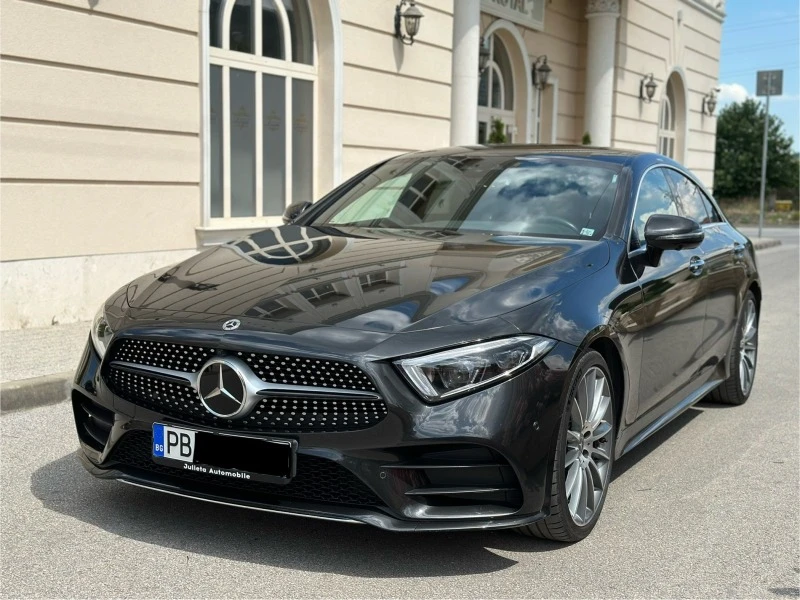 Mercedes-Benz CLS 400 AMG packet 4matic 340 ps, снимка 1 - Автомобили и джипове - 47585392