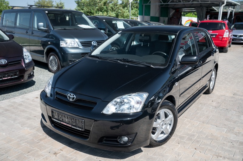Toyota Corolla 1.4* 2006г* бензин, снимка 1 - Автомобили и джипове - 46365183