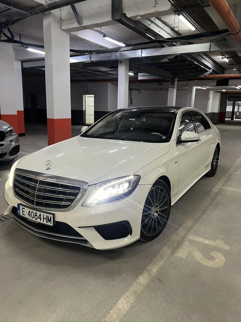 Mercedes-Benz S 500 4 MATIC ЛИЗИНГ, снимка 2 - Автомобили и джипове - 46461003