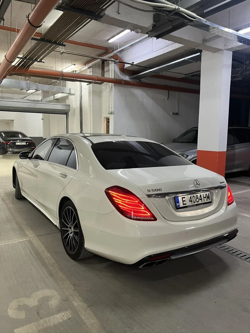 Mercedes-Benz S 500 4 MATIC ЛИЗИНГ, снимка 5 - Автомобили и джипове - 46461003