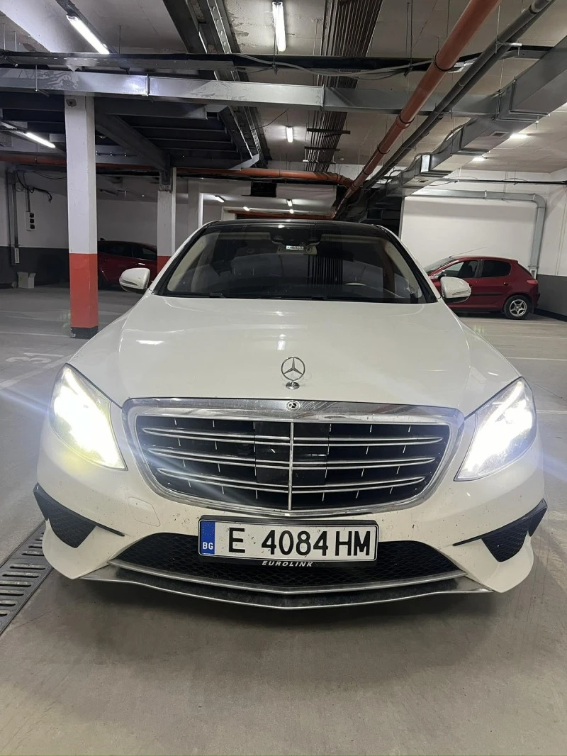 Mercedes-Benz S 500 4 MATIC ЛИЗИНГ, снимка 1 - Автомобили и джипове - 46461003