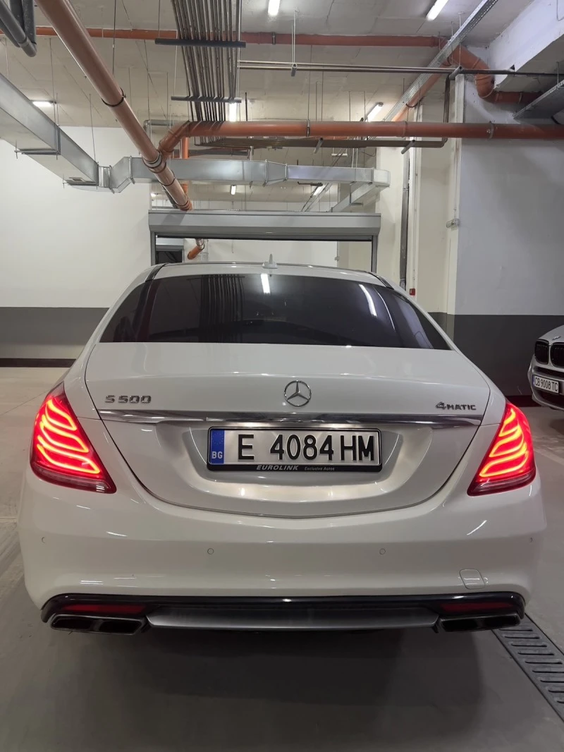 Mercedes-Benz S 500 4 MATIC ЛИЗИНГ, снимка 6 - Автомобили и джипове - 46461003