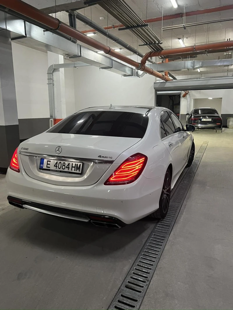 Mercedes-Benz S 500 4 MATIC ЛИЗИНГ, снимка 3 - Автомобили и джипове - 46461003