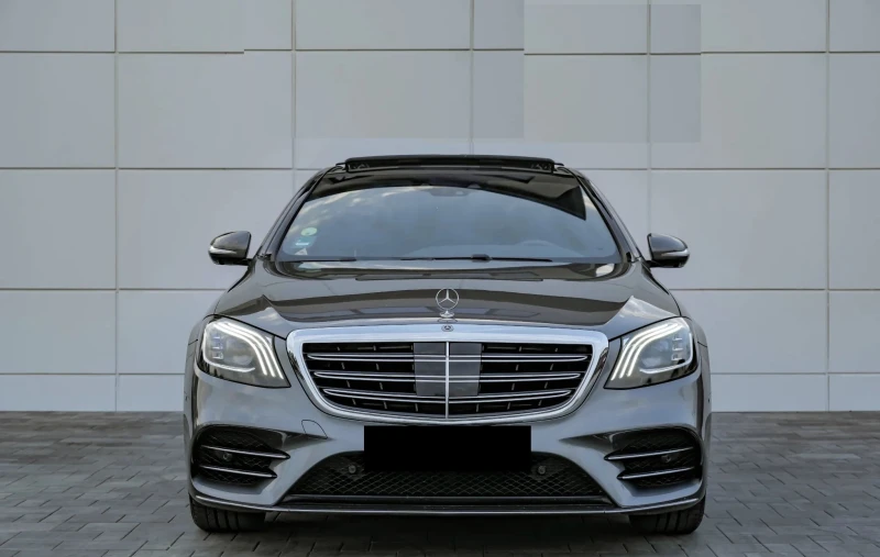 Mercedes-Benz S 350 d 4Matic Long AMG-line , снимка 5 - Автомобили и джипове - 47121485