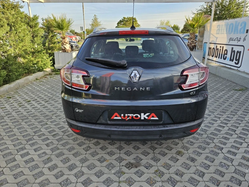 Renault Megane 1.5DCI-110kc= 6СКОРОСТИ= НАВИ, снимка 4 - Автомобили и джипове - 47382870