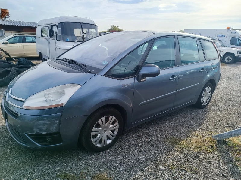 Citroen C4 Picasso 1.8i Metan, снимка 1 - Автомобили и джипове - 47459229