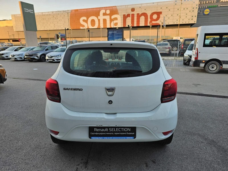 Dacia Sandero dCi 75 к.с. Stop&Start, снимка 6 - Автомобили и джипове - 47531074