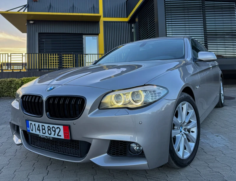 BMW 520 М-Пакет / СЕДАН / АВТОМАТИК, снимка 1 - Автомобили и джипове - 47738674