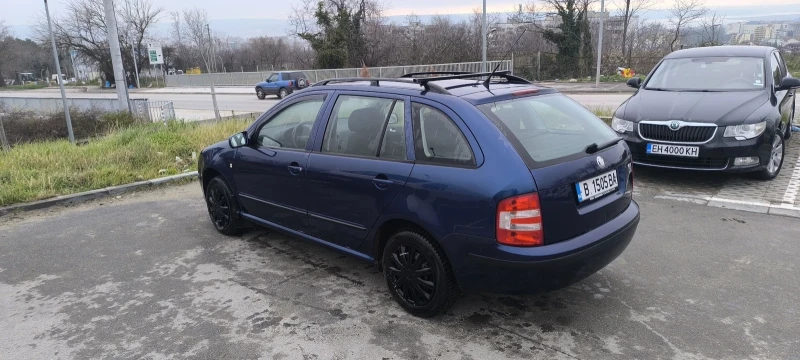 Skoda Fabia 1.9 TDI, снимка 4 - Автомобили и джипове - 48710239