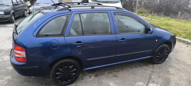 Skoda Fabia 1.9 TDI, снимка 3 - Автомобили и джипове - 48710239