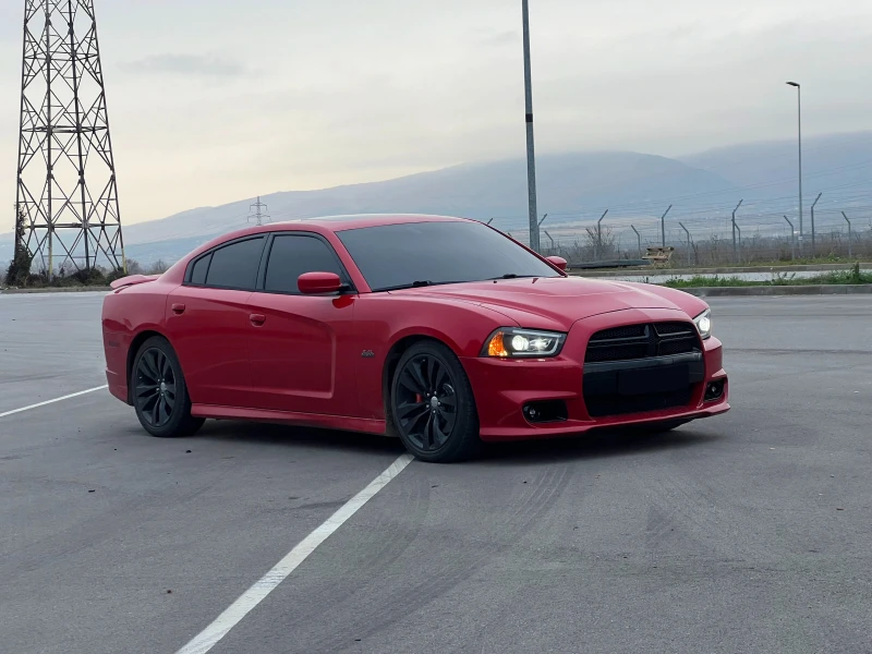 Dodge Charger 6, 4 HEMI SRT8, снимка 8 - Автомобили и джипове - 48360608