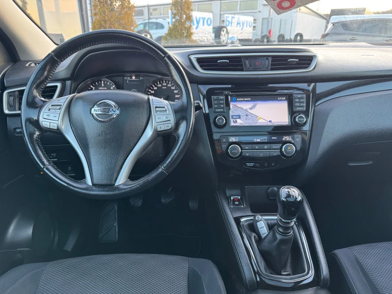 Nissan Qashqai * 1.5-110* EURO 6* TEKNA* 360* ПАНОРАМА* НАВИГАЦИЯ, снимка 12 - Автомобили и джипове - 48543967