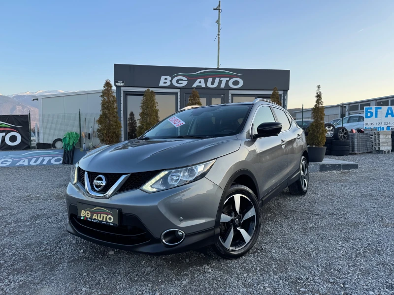 Nissan Qashqai * 1.5-110* EURO 6* TEKNA* 360* ПАНОРАМА* НАВИГАЦИЯ, снимка 1 - Автомобили и джипове - 48543967