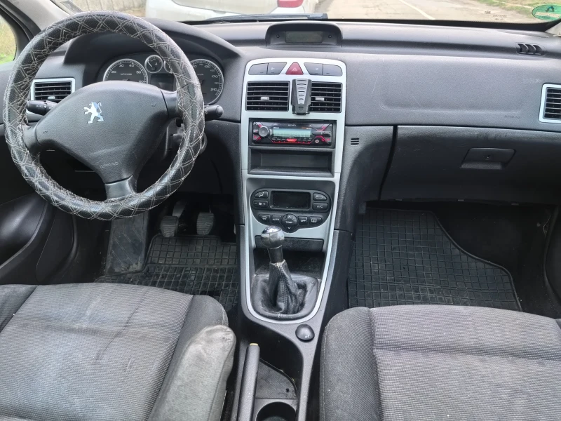 Peugeot 307, снимка 9 - Автомобили и джипове - 48547131