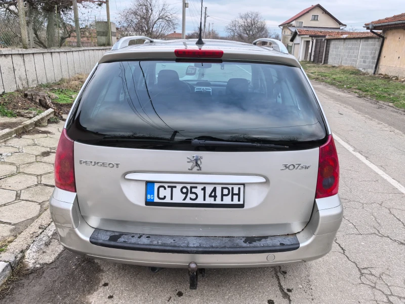 Peugeot 307, снимка 2 - Автомобили и джипове - 48547131