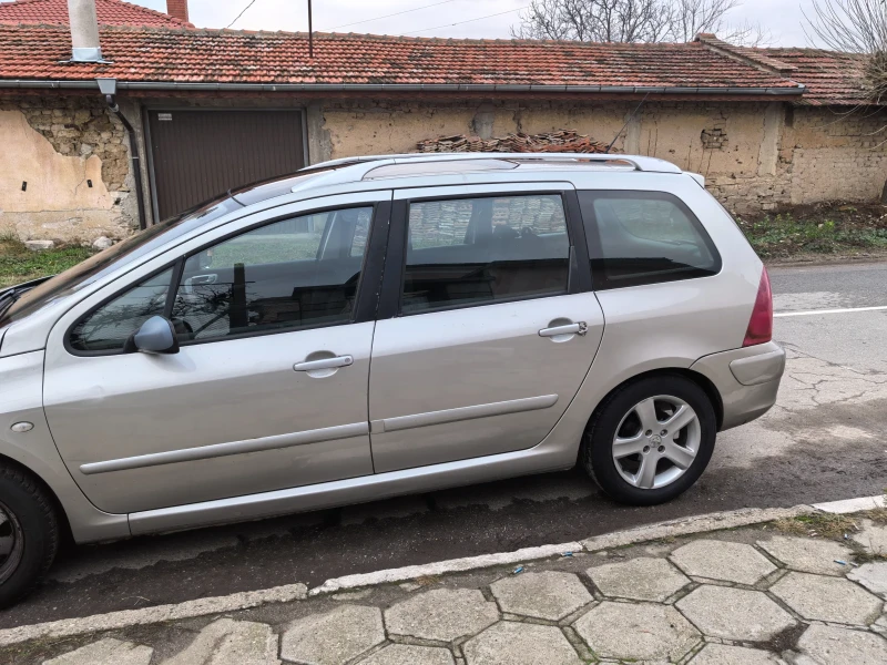 Peugeot 307, снимка 4 - Автомобили и джипове - 48547131