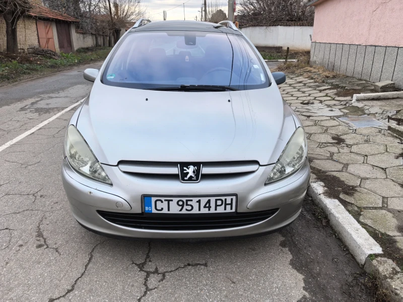 Peugeot 307, снимка 1 - Автомобили и джипове - 48547131