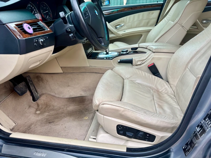 BMW 530 E61 xd, снимка 11 - Автомобили и джипове - 48554463