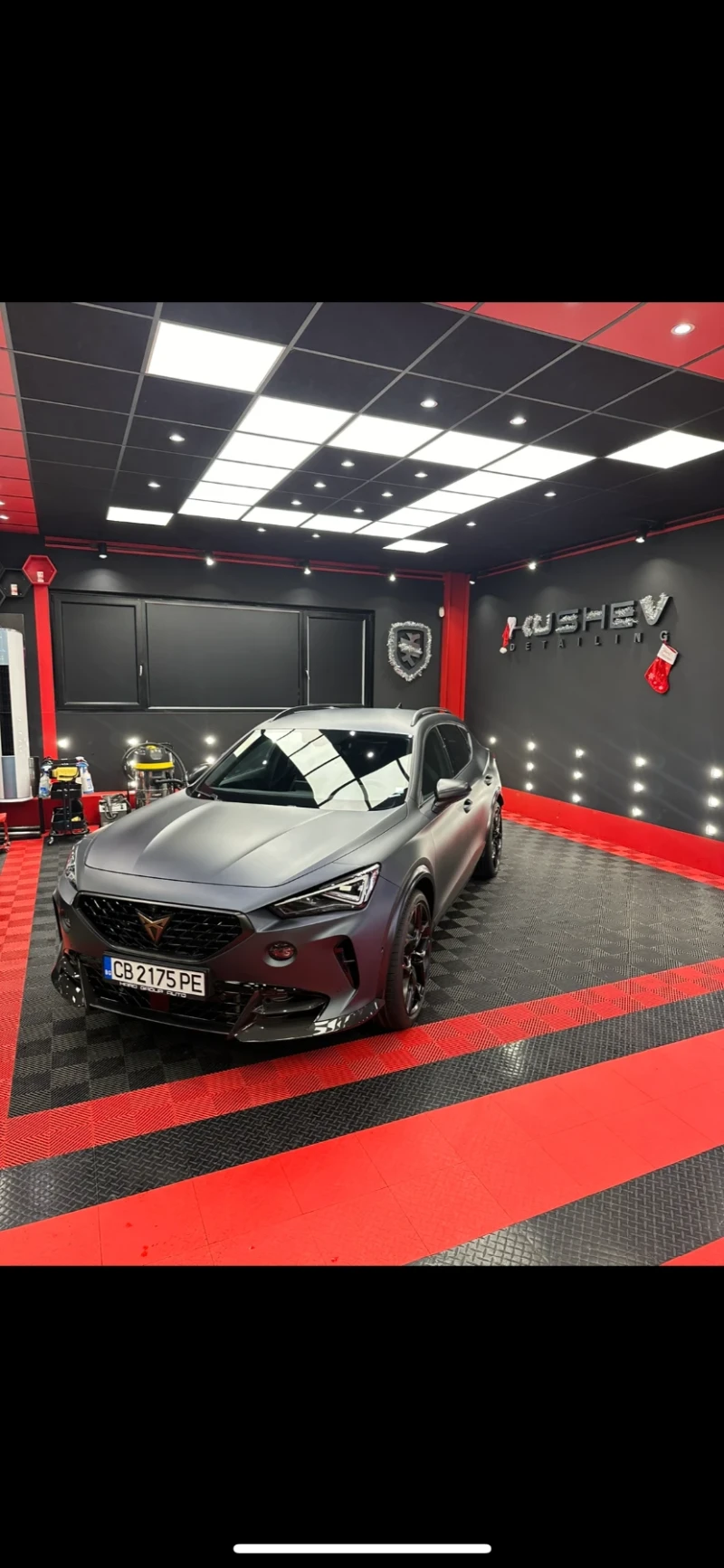 Cupra Formentor VZ5 / 2.5 TFSI Carbon - Гаранционна, снимка 4 - Автомобили и джипове - 48589556