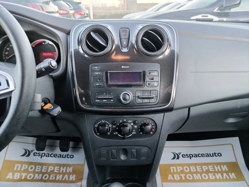 Dacia Sandero 1.0 SCe 73 к.с. Бензин Stop & Start BVM5, снимка 10 - Автомобили и джипове - 48630825