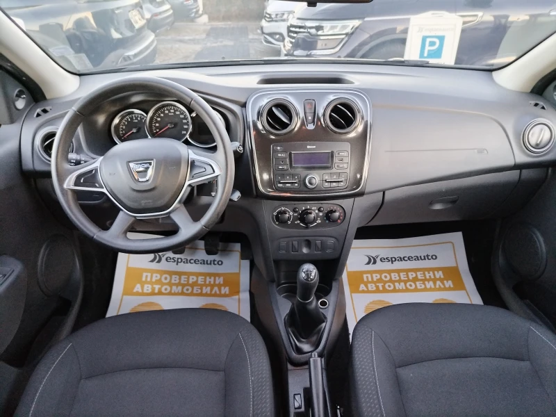 Dacia Sandero 1.0 SCe 73 к.с. Бензин Stop & Start BVM5, снимка 8 - Автомобили и джипове - 48630825