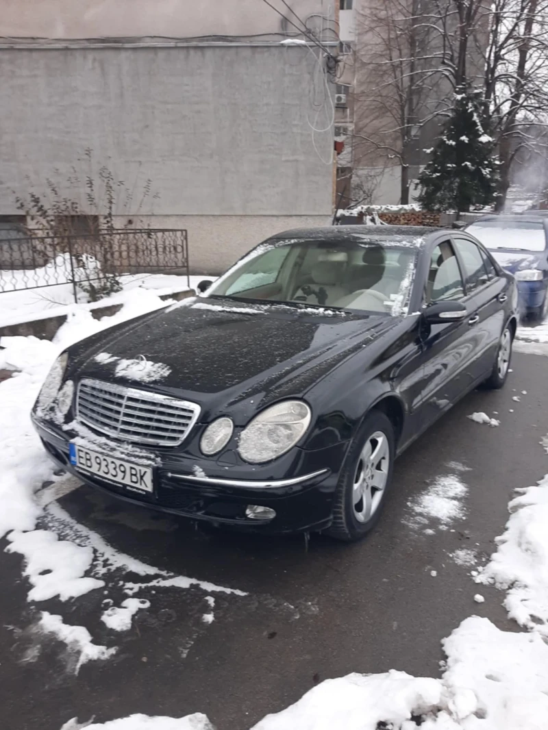 Mercedes-Benz E 320 3.2cdi, снимка 2 - Автомобили и джипове - 48750264