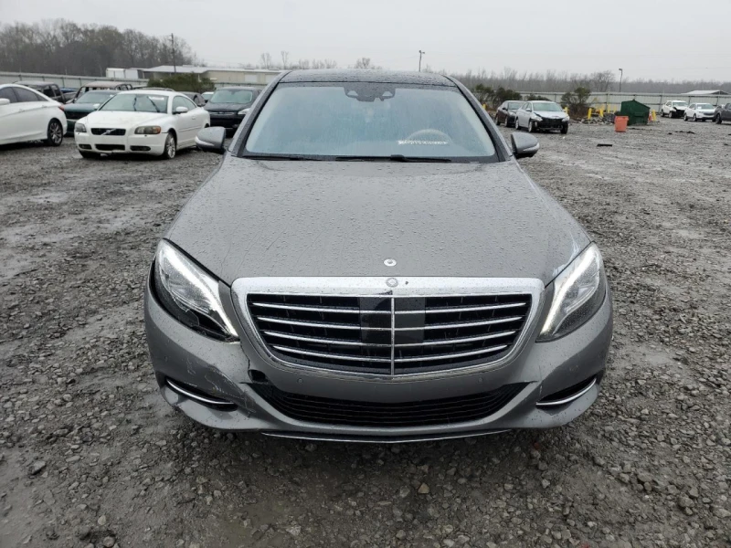 Mercedes-Benz S 550 DISTRONIC* BURMESTER* KEYLESS* PANORAMA, снимка 2 - Автомобили и джипове - 49193629