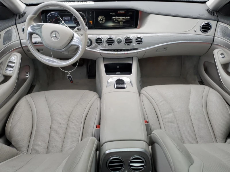 Mercedes-Benz S 550 DISTRONIC* BURMESTER* KEYLESS* PANORAMA, снимка 7 - Автомобили и джипове - 49193629