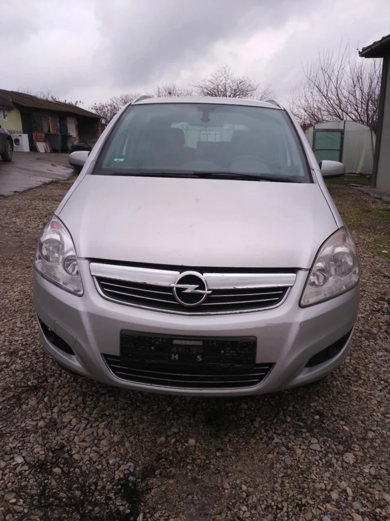 Opel Zafira 1.9dtci  face 6скорости 7места  клима, снимка 6 - Автомобили и джипове - 49456683