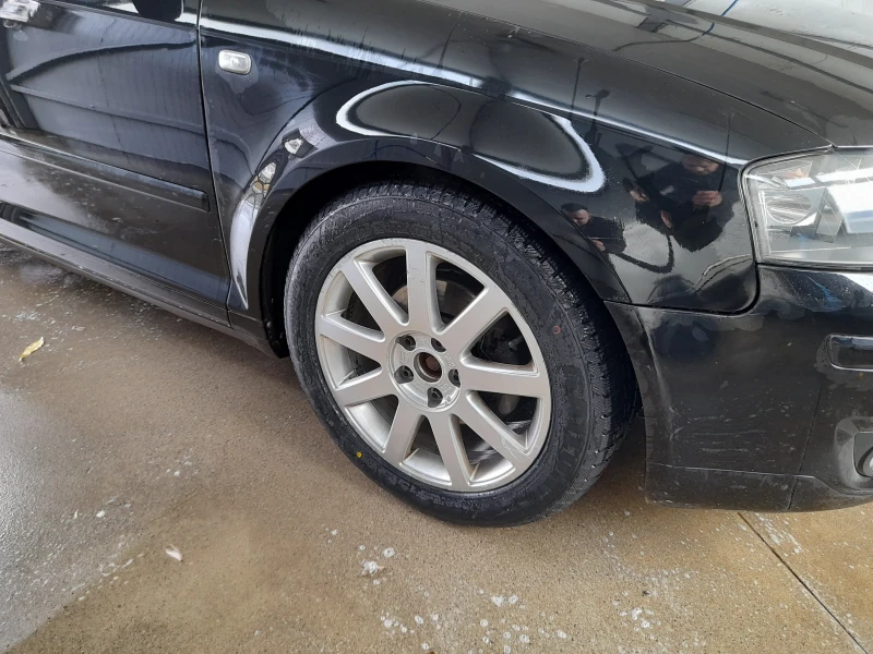 Audi A3 1.9 Sport back s line, снимка 4 - Автомобили и джипове - 49526596