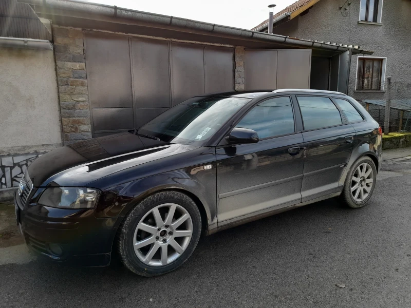 Audi A3 1.9 Sport back s line, снимка 1 - Автомобили и джипове - 49526596