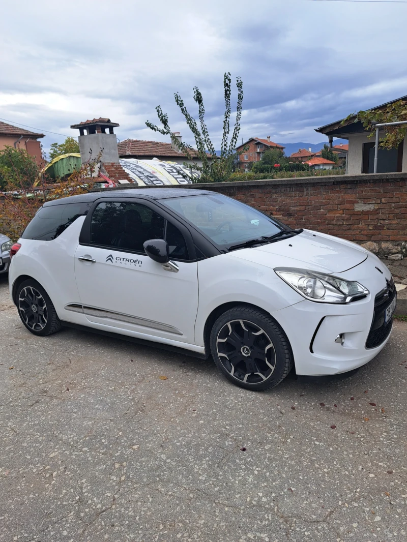 Citroen DS3 Лемитирана серия