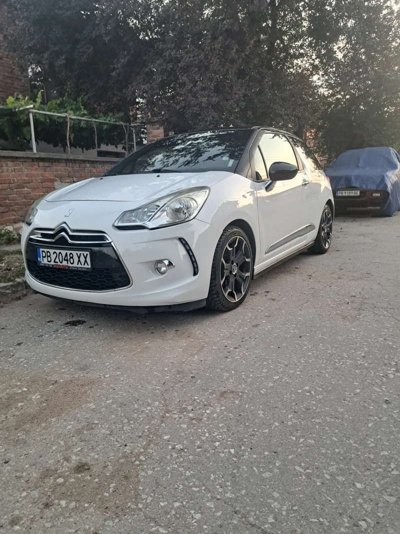 Citroen DS3 Лемитирана серия, снимка 12 - Автомобили и джипове - 51240387