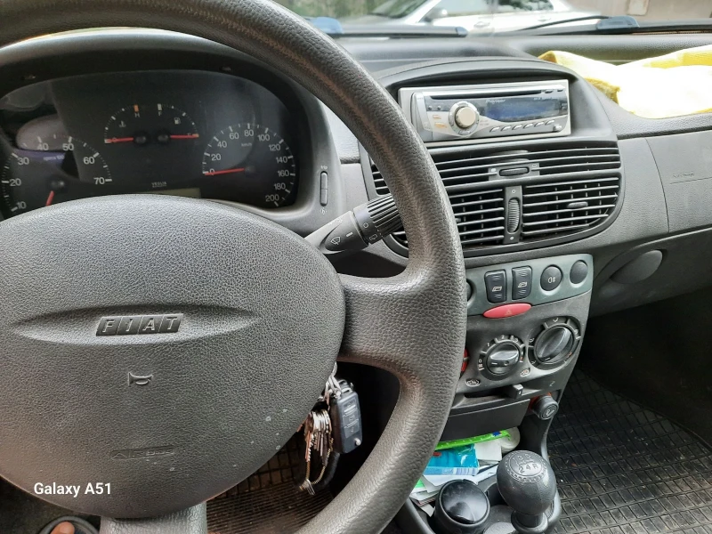 Fiat Punto 1.2 Бензин, КЛИМАТИК , снимка 14 - Автомобили и джипове - 51500064
