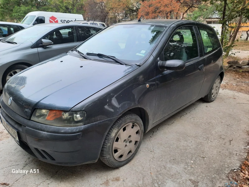 Fiat Punto 1.2 Бензин, КЛИМАТИК , снимка 2 - Автомобили и джипове - 51500064