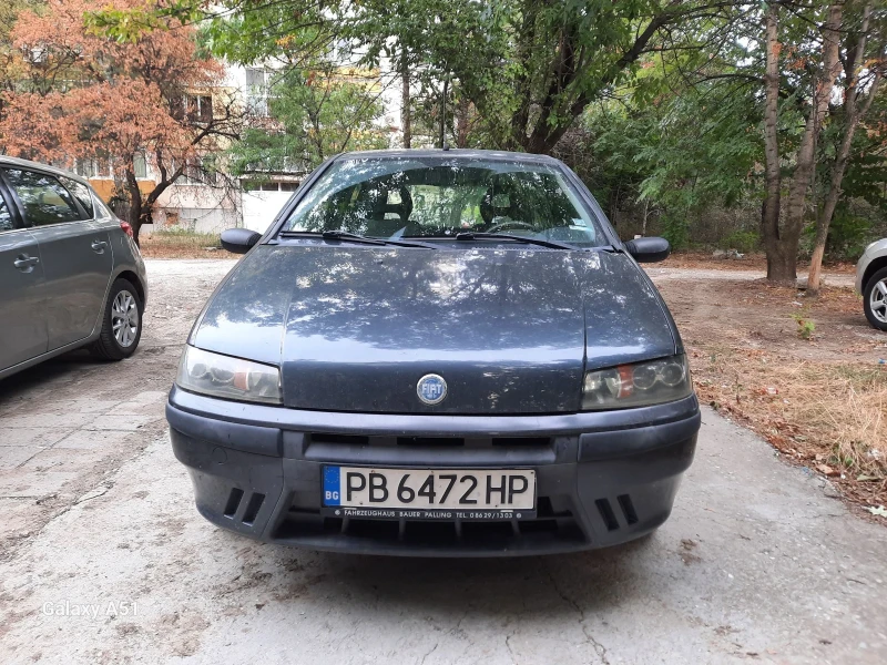 Fiat Punto 1.2 Бензин, КЛИМАТИК 