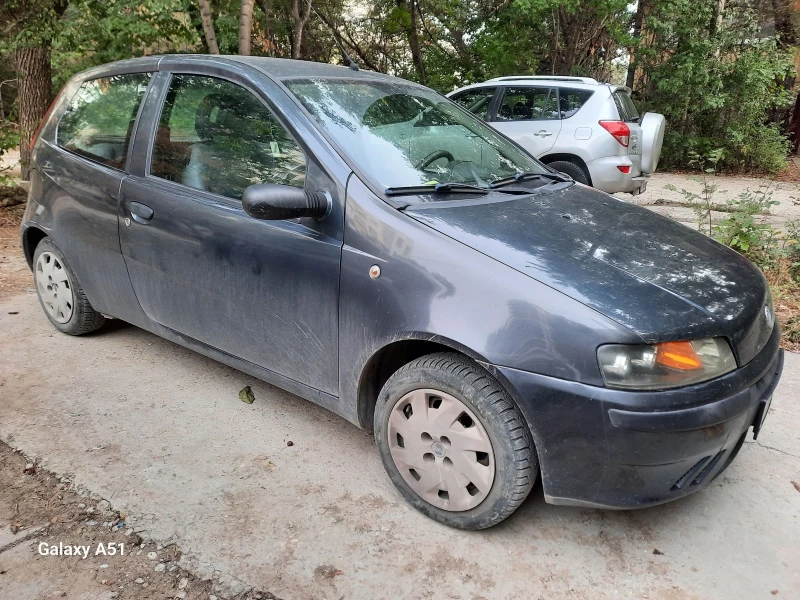 Fiat Punto 1.2 Бензин, КЛИМАТИК , снимка 5 - Автомобили и джипове - 51500064