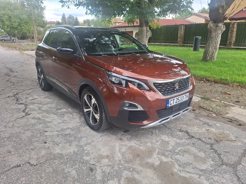 Peugeot 3008 GT LINE, снимка 3 - Автомобили и джипове - 52585987