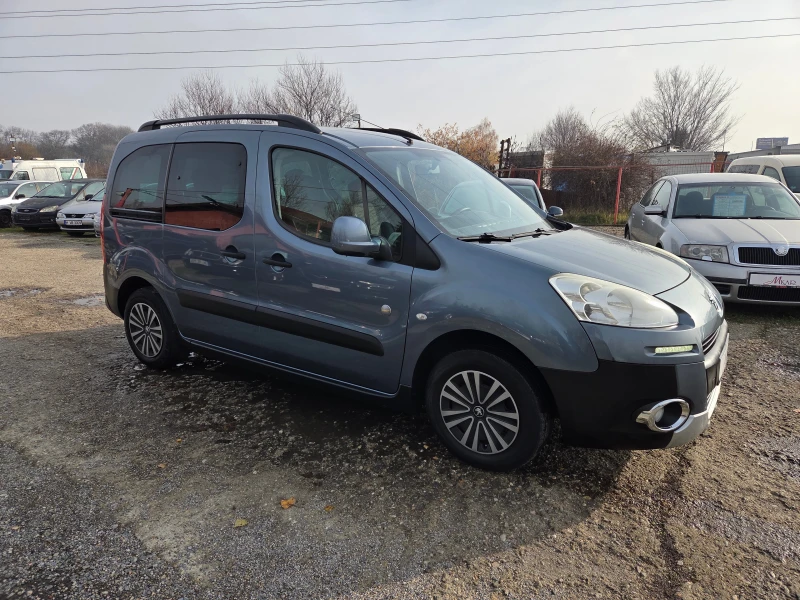 Peugeot Partner 1.6HDI/TEPEE, снимка 3 - Автомобили и джипове - 52623955