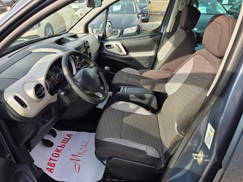Peugeot Partner 1.6HDI/TEPEE, снимка 7 - Автомобили и джипове - 52623955