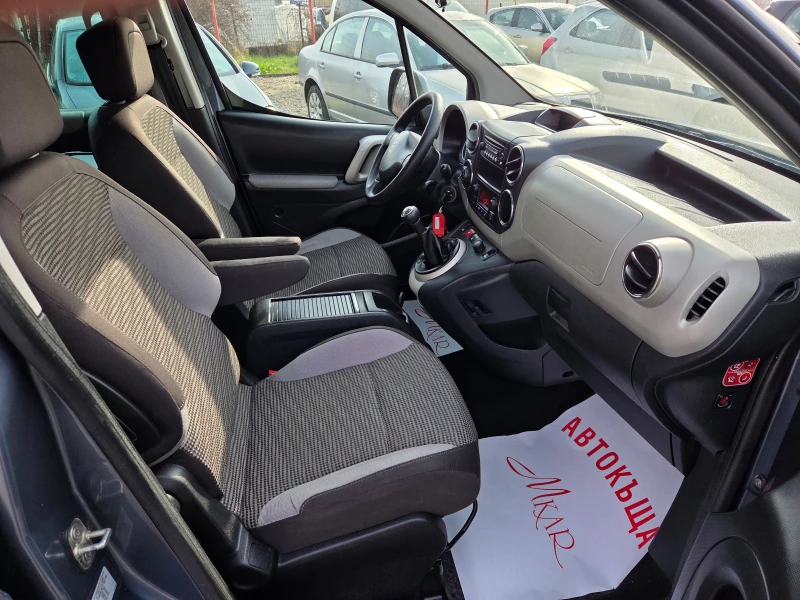 Peugeot Partner 1.6HDI/TEPEE, снимка 10 - Автомобили и джипове - 52623955