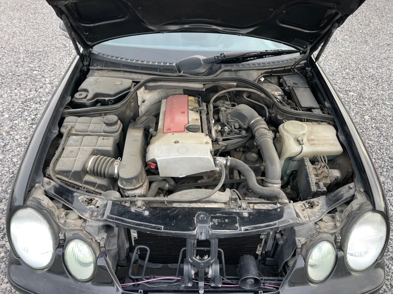 Mercedes-Benz CLK 200 Компресор, 2 комплекта гуми, Вс.платено за 1г., снимка 15 - Автомобили и джипове - 52631406