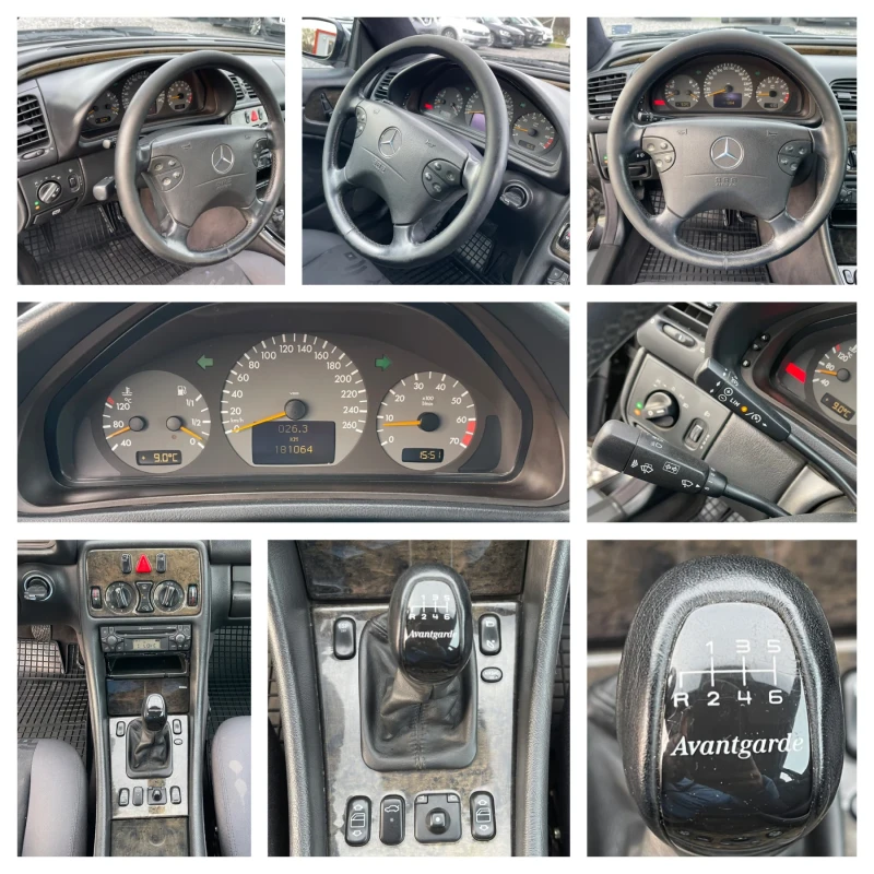 Mercedes-Benz CLK 200 Компресор, 2 комплекта гуми, Вс.платено за 1г., снимка 16 - Автомобили и джипове - 52631406