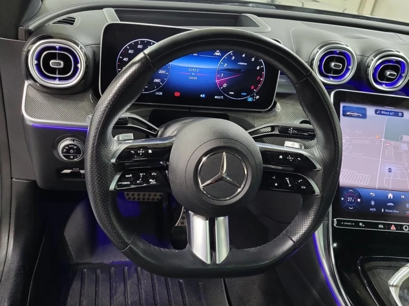 Mercedes-Benz CLE * 300 * CARFAX * ЦЕНА ДО БГ, снимка 7 - Автомобили и джипове - 52849592