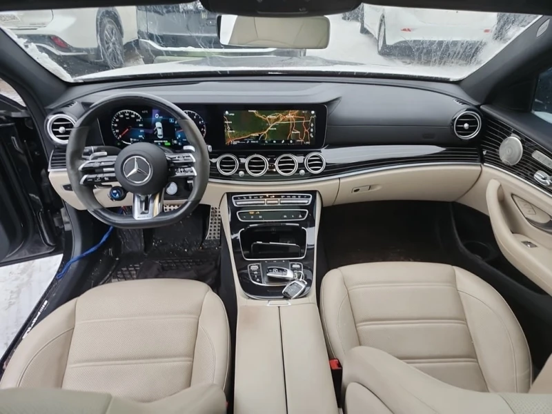 Mercedes-Benz E 53 AMG Facelift * CARFAX * , снимка 5 - Автомобили и джипове - 53238953