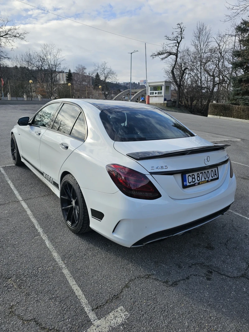 Mercedes-Benz C 450 AMG, снимка 7 - Автомобили и джипове - 53437450