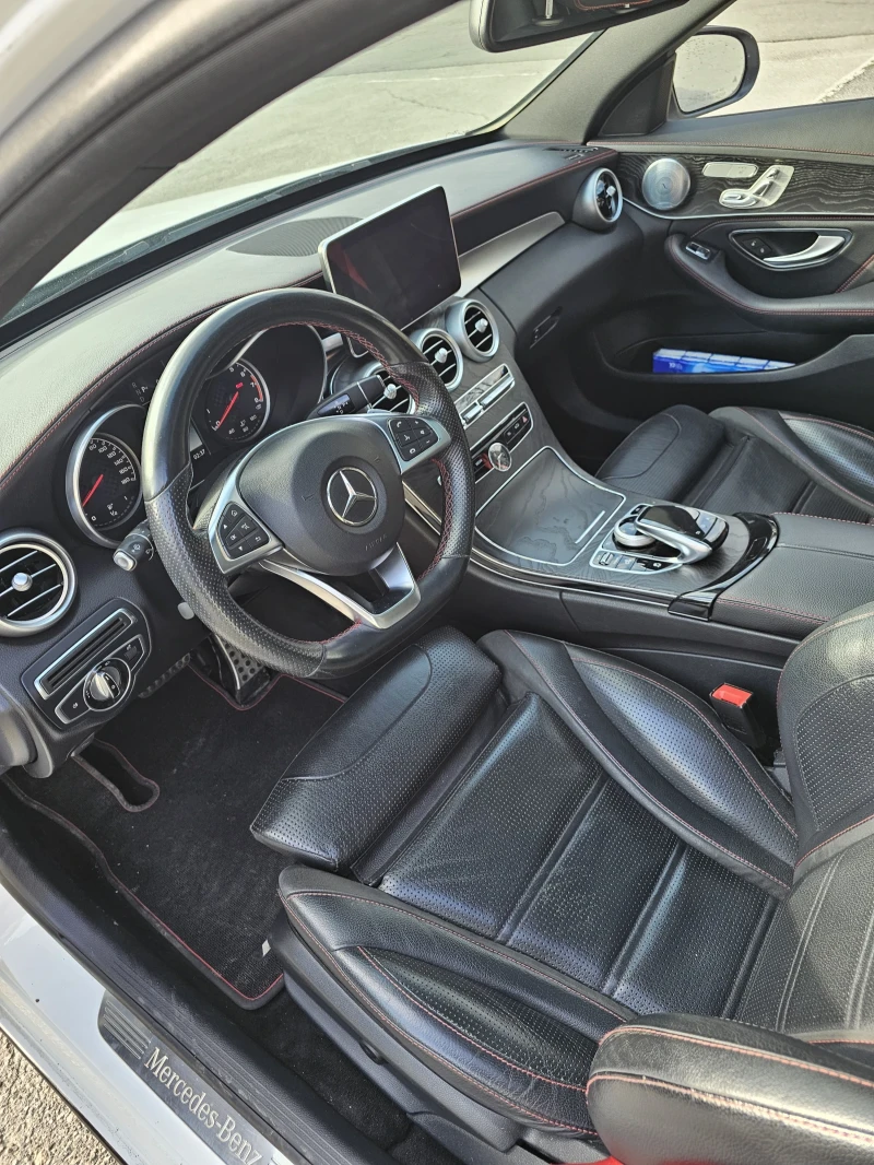 Mercedes-Benz C 450 AMG, снимка 9 - Автомобили и джипове - 53437450