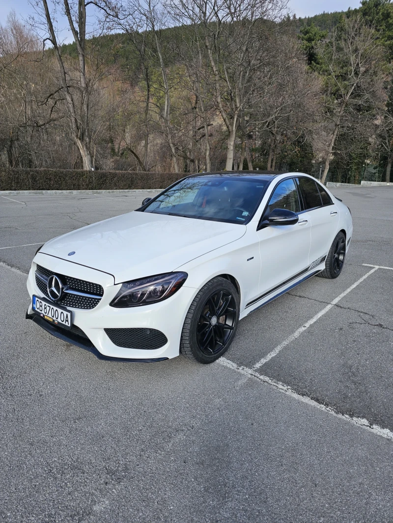Mercedes-Benz C 450 AMG