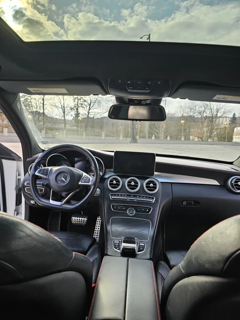 Mercedes-Benz C 450 AMG, снимка 16 - Автомобили и джипове - 53437450